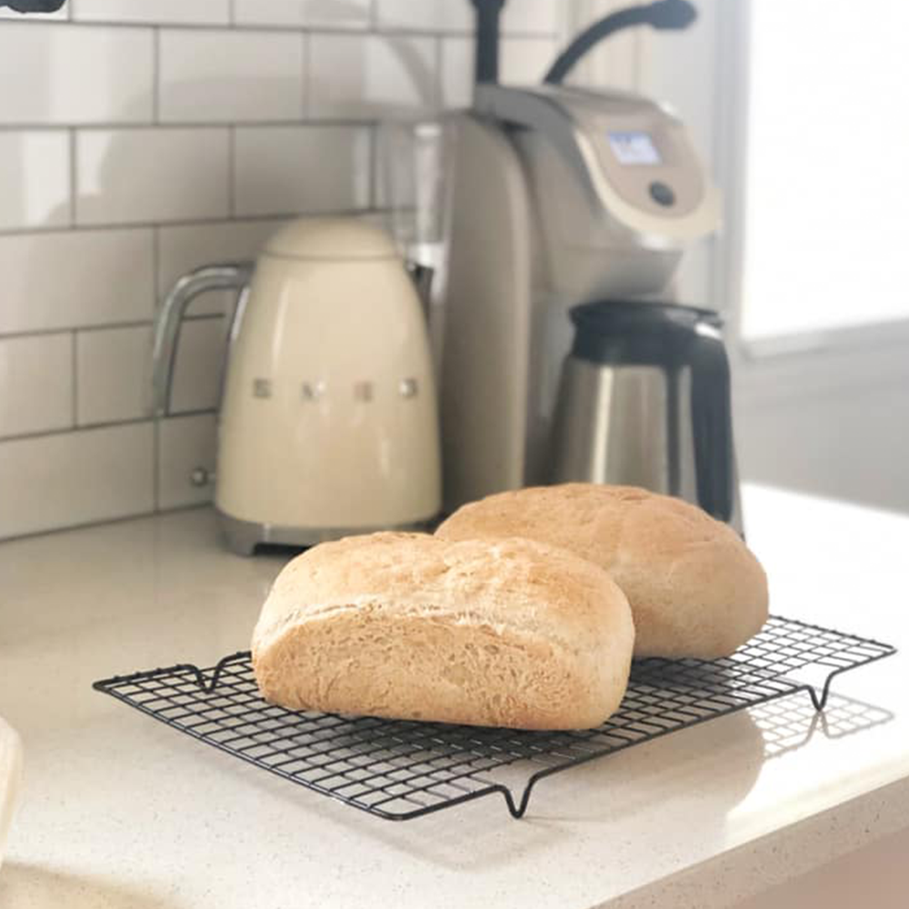 Bakers at Upper Canada Village making bread
