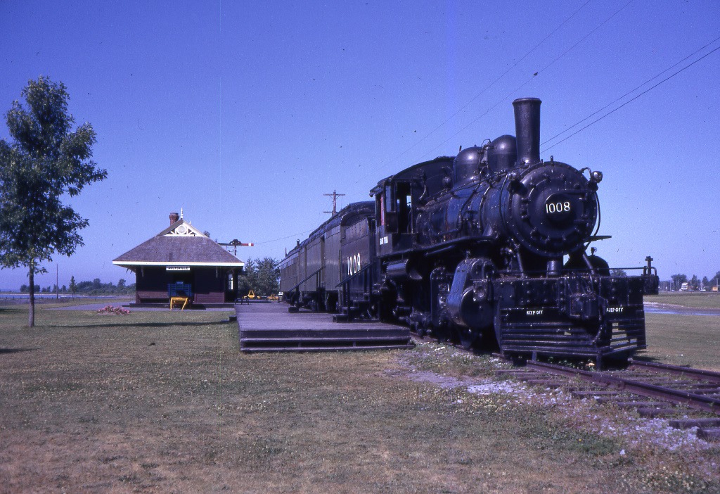 Aultsville Train Station.